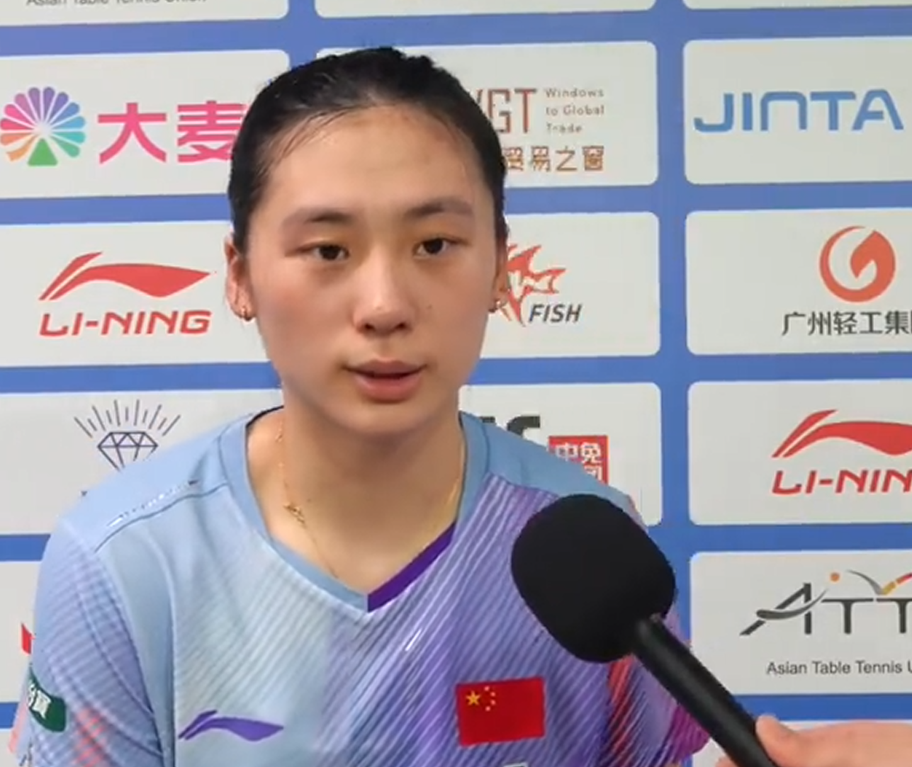 米乐m6更名为易游-陈熠3-0陈昭澐采访！提输桥本直呼可惜，展望淘汰赛全力拼！