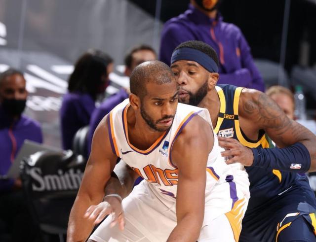 米乐体育官网首页-35岁保罗再造黑马！太阳真从西边出来了